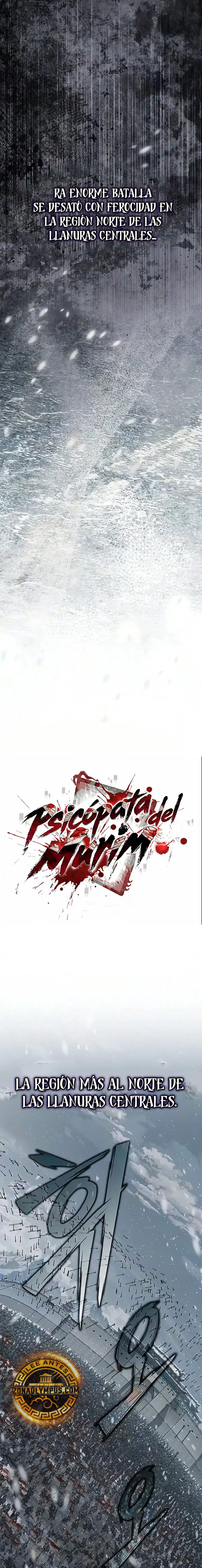 El Psicópata del Murim Capítulo 35 - Page 7