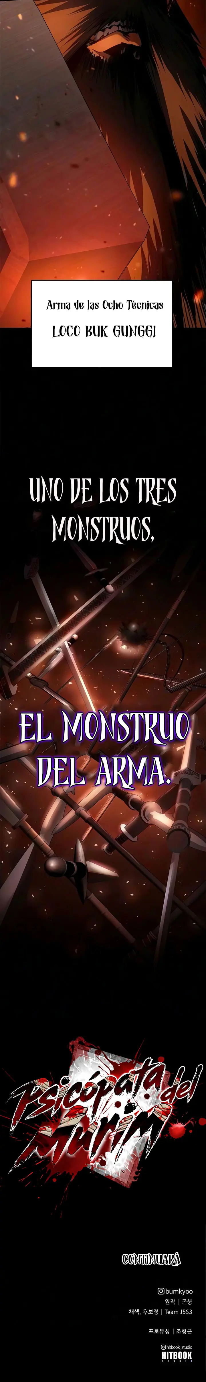 El Psicópata del Murim Capítulo 37 - Page 28