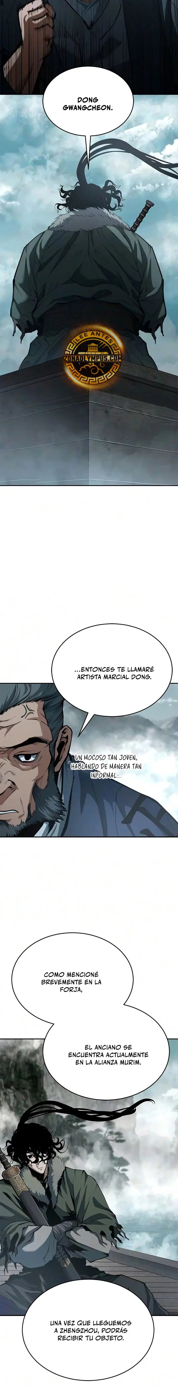 El Psicópata del Murim Capítulo 38 - Page 25