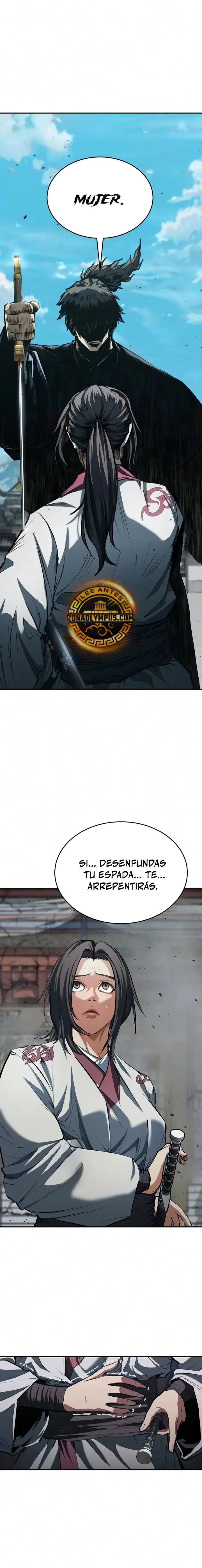 El Psicópata del Murim Capítulo 39 - Page 21