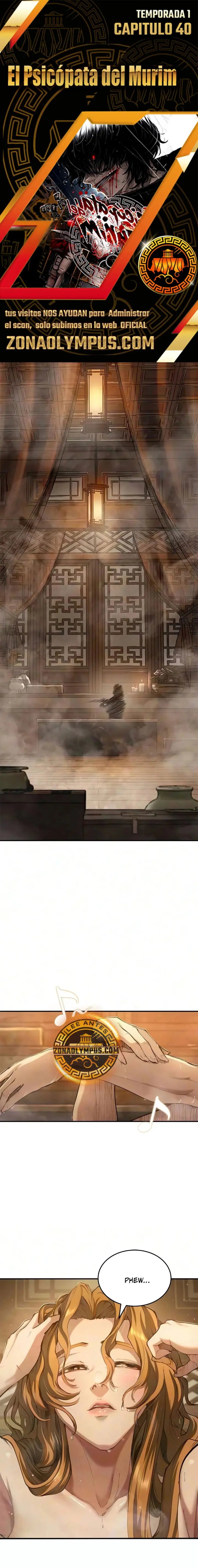 El Psicópata del Murim Capítulo 40 - Page 1