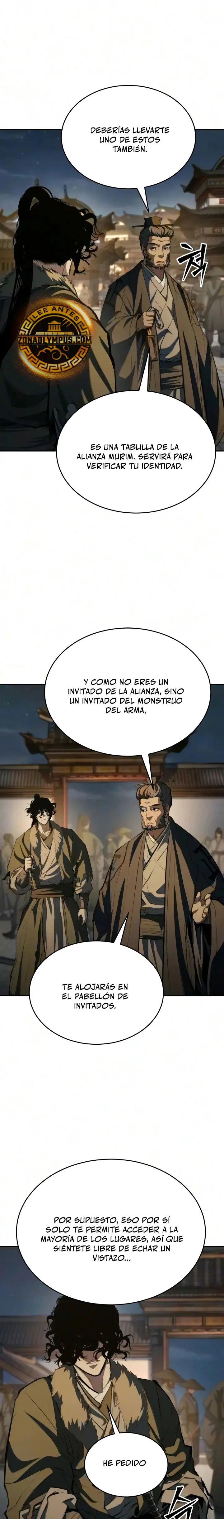 El Psicópata del Murim Capítulo 40 - Page 21