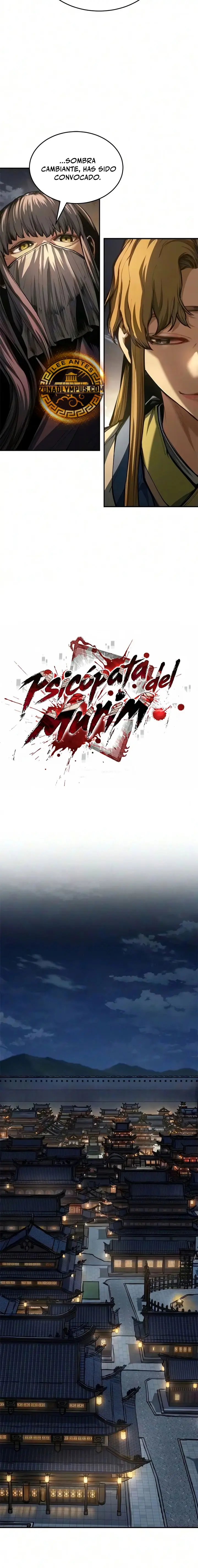 El Psicópata del Murim Capítulo 40 - Page 4