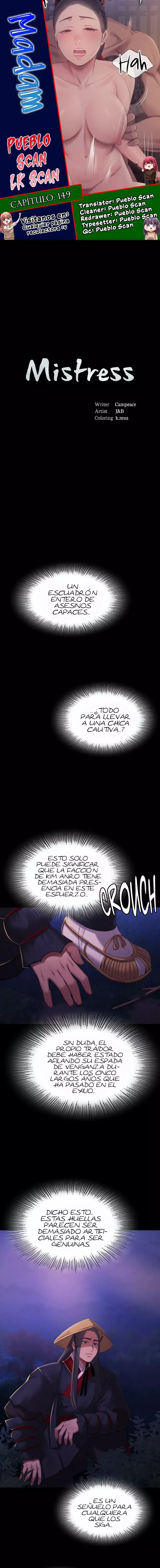 Madam Capítulo 149 - Page 1
