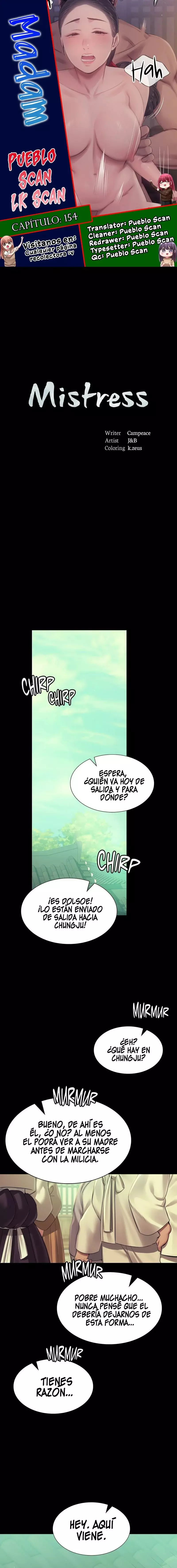 Madam Capítulo 154 - Page 1