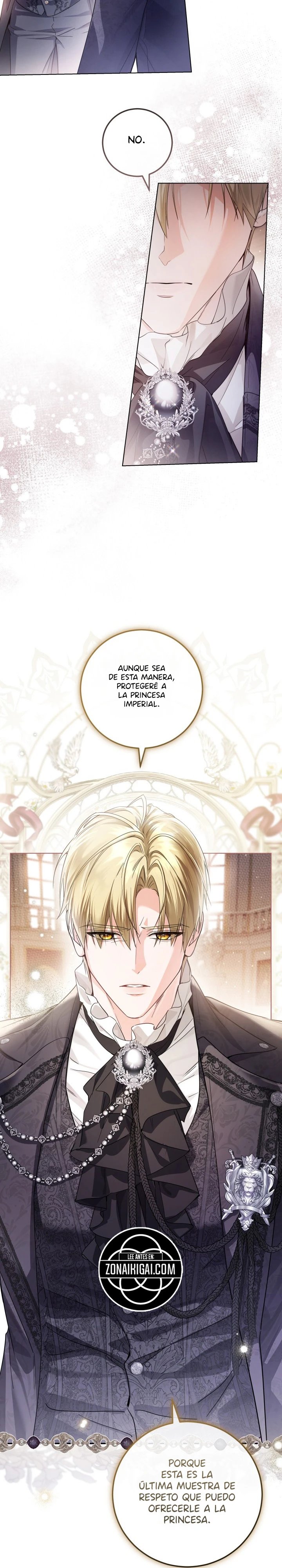 La Princesa Que Oculta Su Fanatismo Capítulo 105 - Page 5
