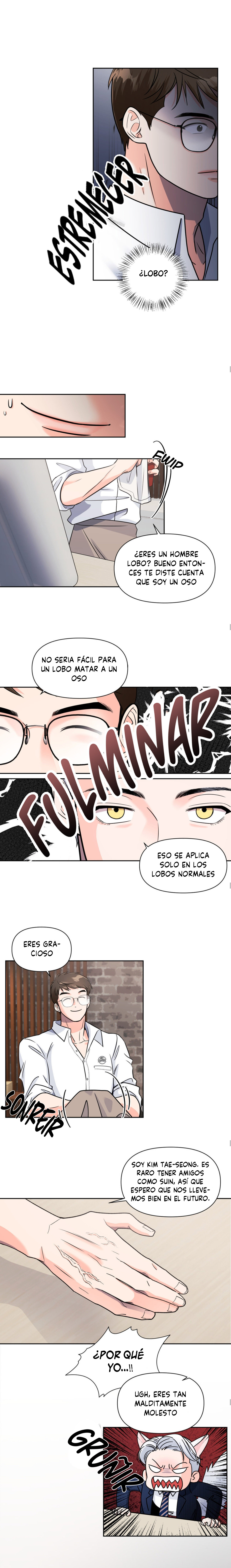 Eres tan encantador Capítulo 3 - Page 8