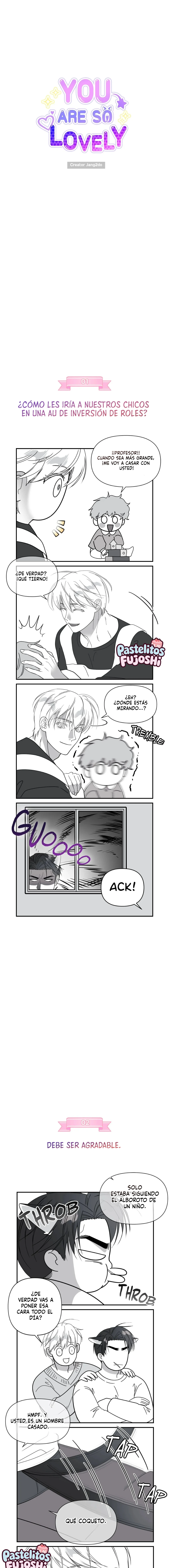 Eres tan encantador Capítulo 50.1 - Page 2