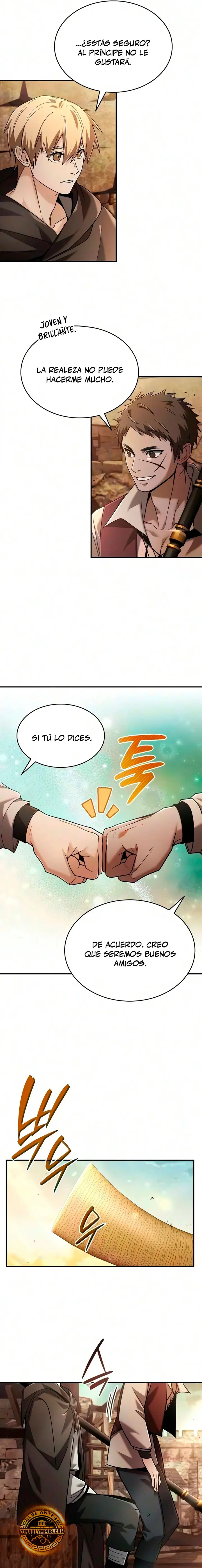 ¿¡Un codicioso convertido en profeta!? Capítulo 43 - Page 22