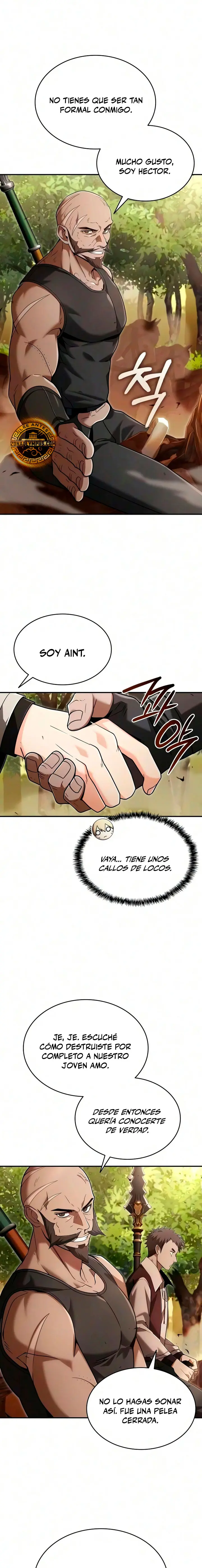 ¿¡Un codicioso convertido en profeta!? Capítulo 43 - Page 24