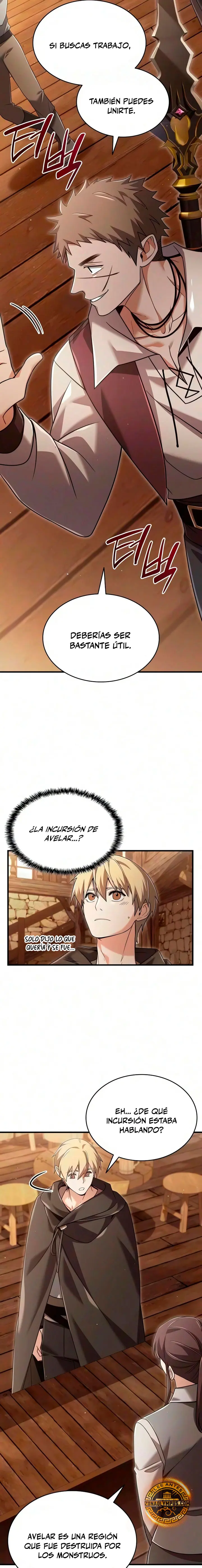 ¿¡Un codicioso convertido en profeta!? Capítulo 43 - Page 9