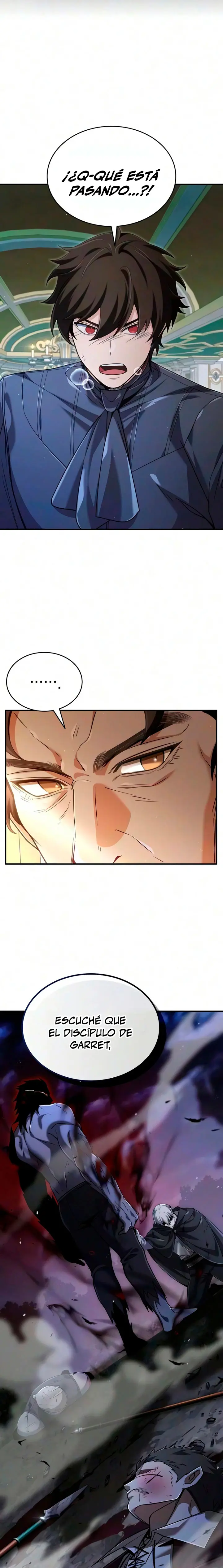 ¿¡Un codicioso convertido en profeta!? Capítulo 44 - Page 25