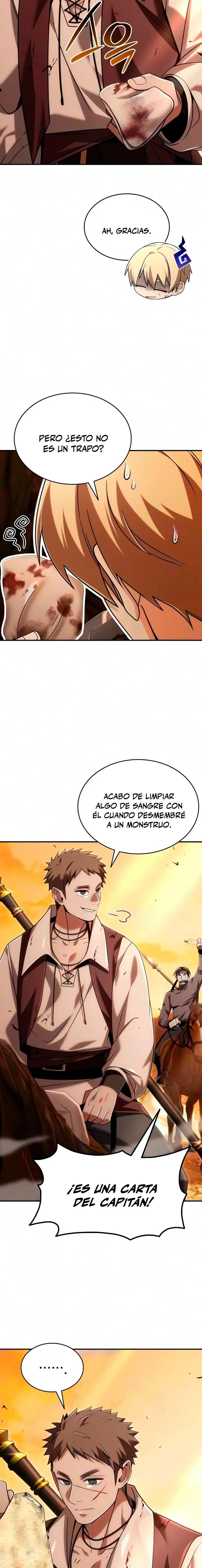 ¿¡Un codicioso convertido en profeta!? Capítulo 44 - Page 3