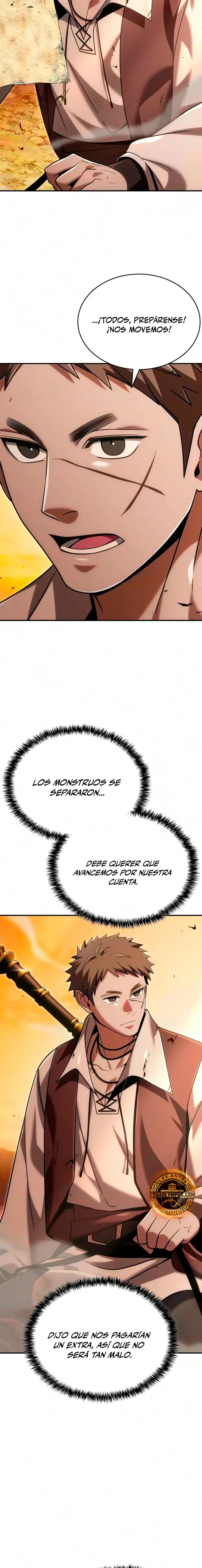 ¿¡Un codicioso convertido en profeta!? Capítulo 44 - Page 4
