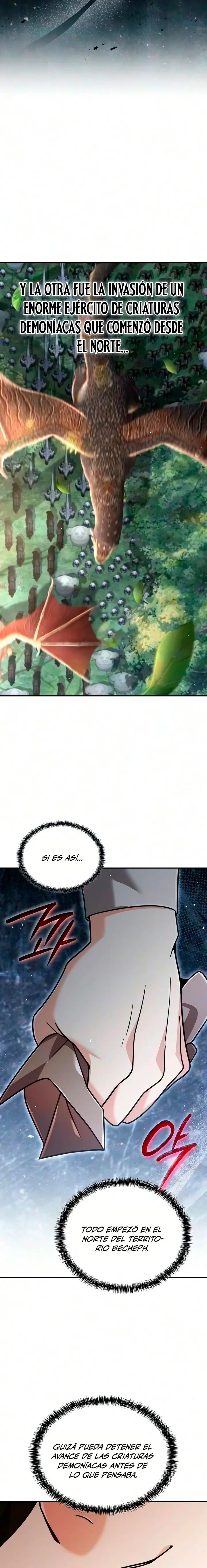 ¿¡Un codicioso convertido en profeta!? Capítulo 46 - Page 25