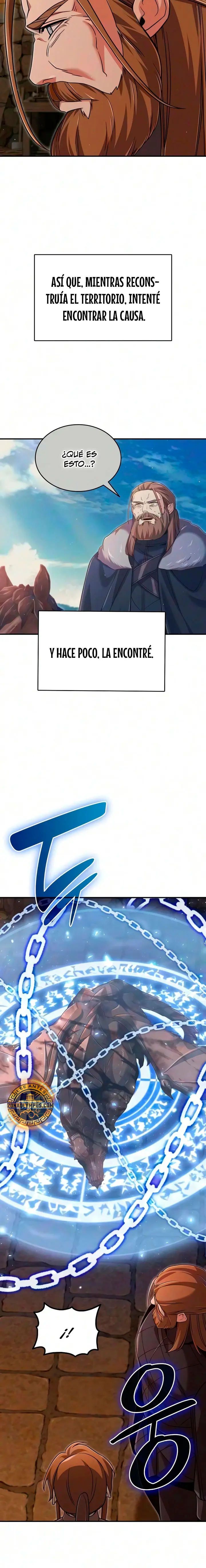 ¿¡Un codicioso convertido en profeta!? Capítulo 46 - Page 5