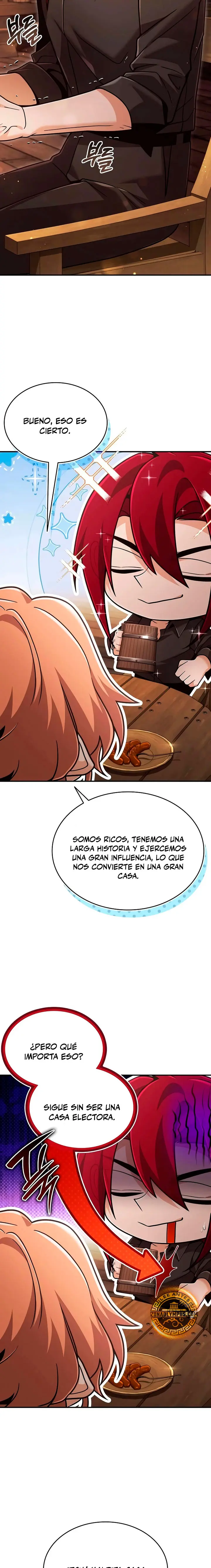 ¿¡Un codicioso convertido en profeta!? Capítulo 47 - Page 19