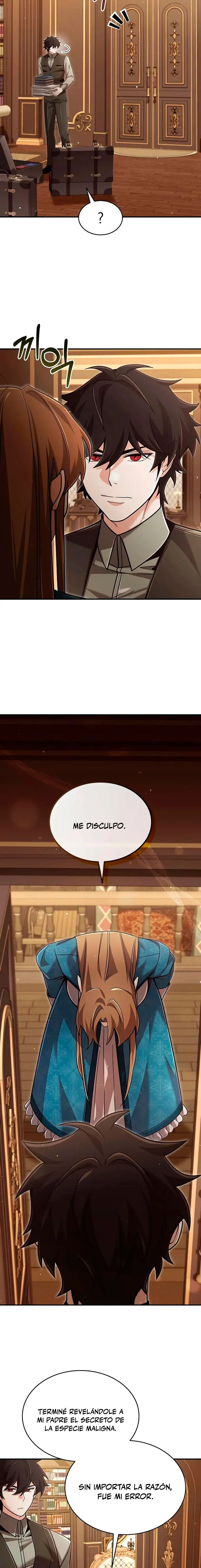 ¿¡Un codicioso convertido en profeta!? Capítulo 47 - Page 3