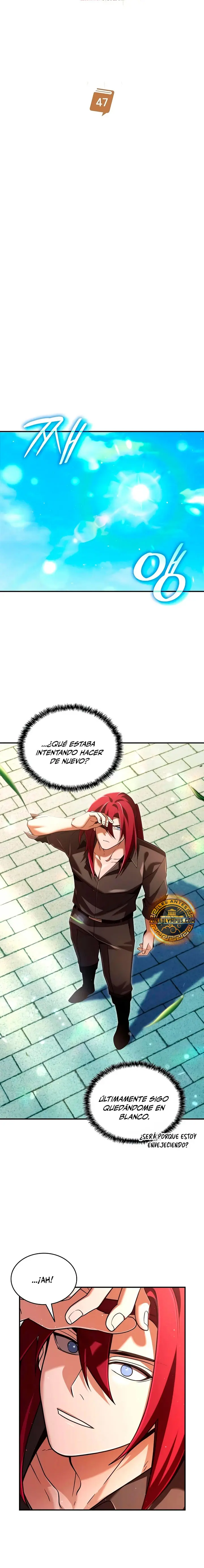 ¿¡Un codicioso convertido en profeta!? Capítulo 47 - Page 9
