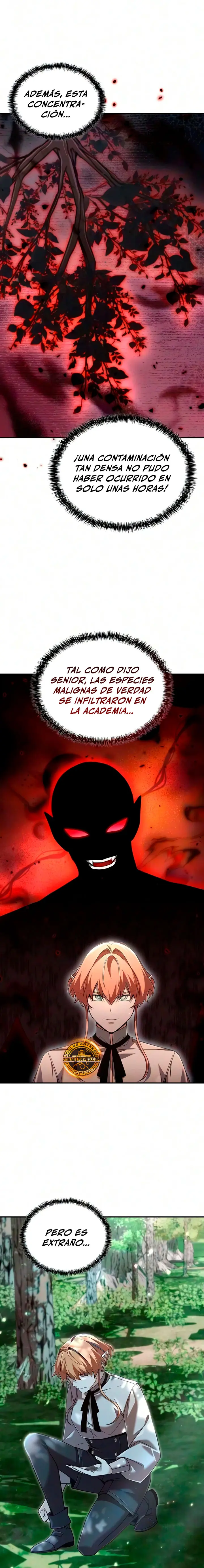 ¿¡Un codicioso convertido en profeta!? Capítulo 48 - Page 11