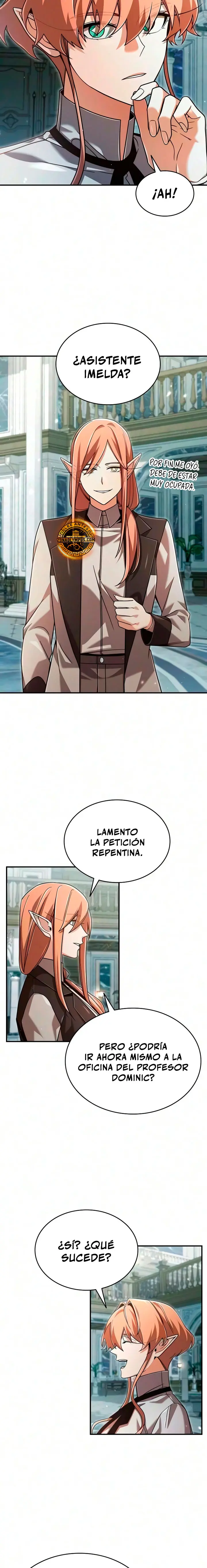 ¿¡Un codicioso convertido en profeta!? Capítulo 48 - Page 14