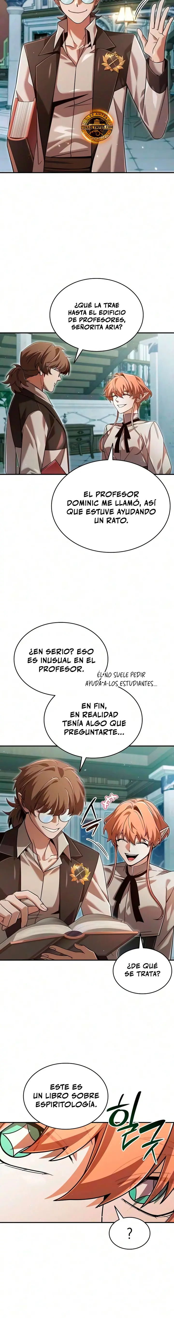 ¿¡Un codicioso convertido en profeta!? Capítulo 48 - Page 17