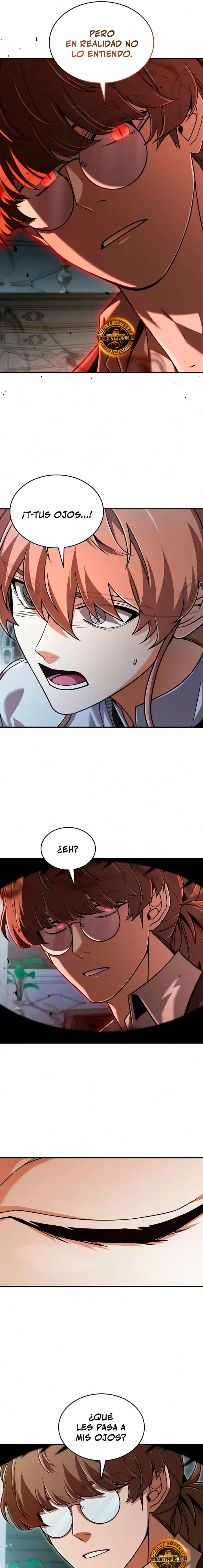 ¿¡Un codicioso convertido en profeta!? Capítulo 48 - Page 18
