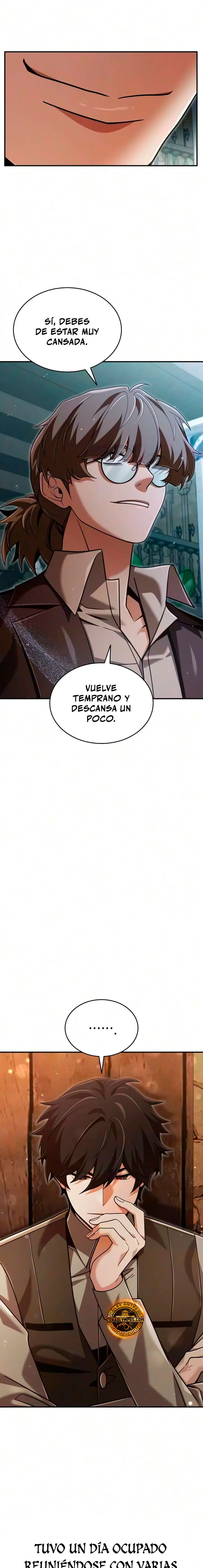 ¿¡Un codicioso convertido en profeta!? Capítulo 48 - Page 20