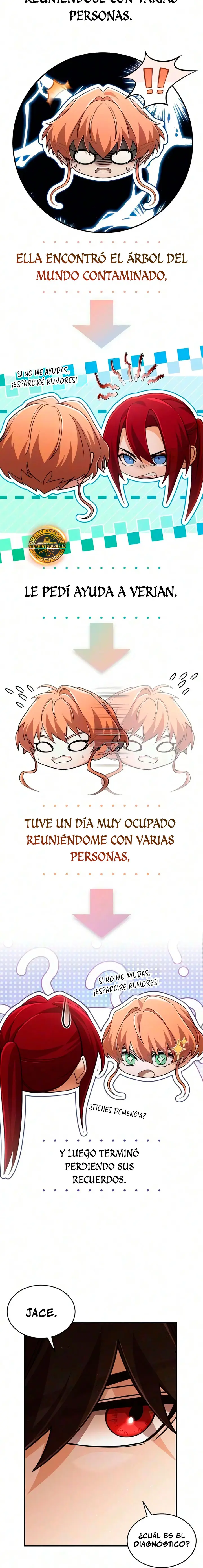 ¿¡Un codicioso convertido en profeta!? Capítulo 48 - Page 21