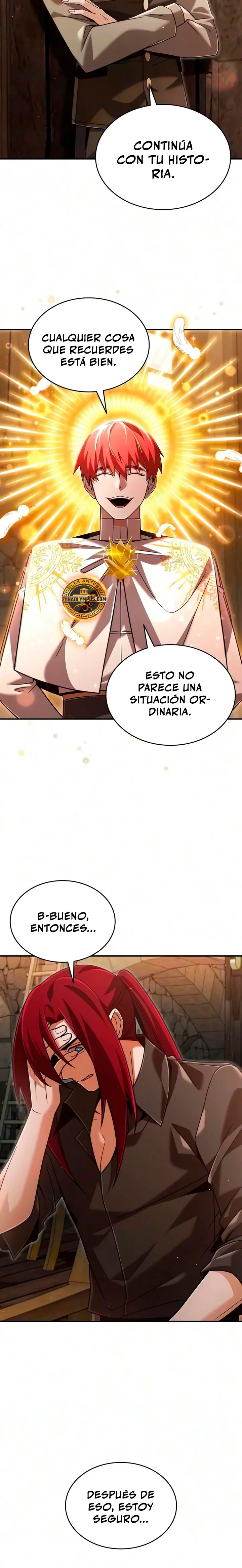 ¿¡Un codicioso convertido en profeta!? Capítulo 48 - Page 3