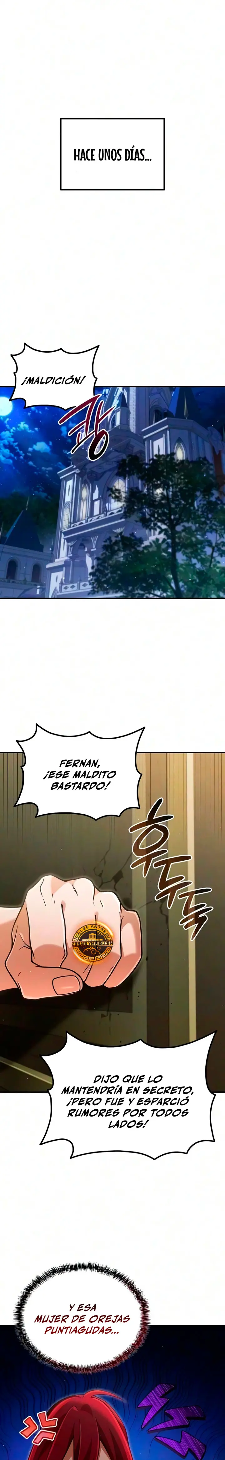 ¿¡Un codicioso convertido en profeta!? Capítulo 48 - Page 4