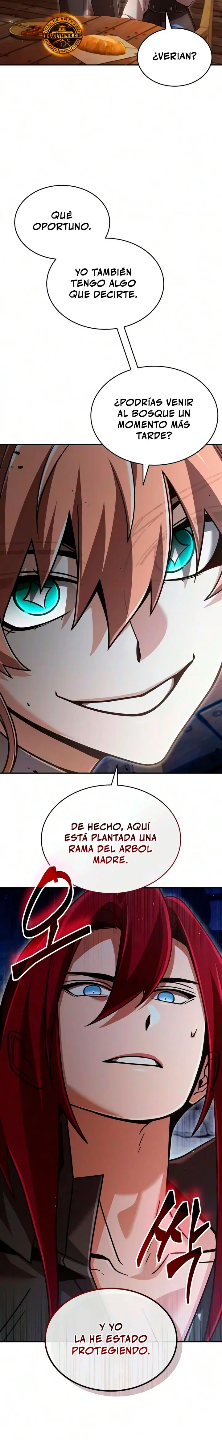 ¿¡Un codicioso convertido en profeta!? Capítulo 48 - Page 7