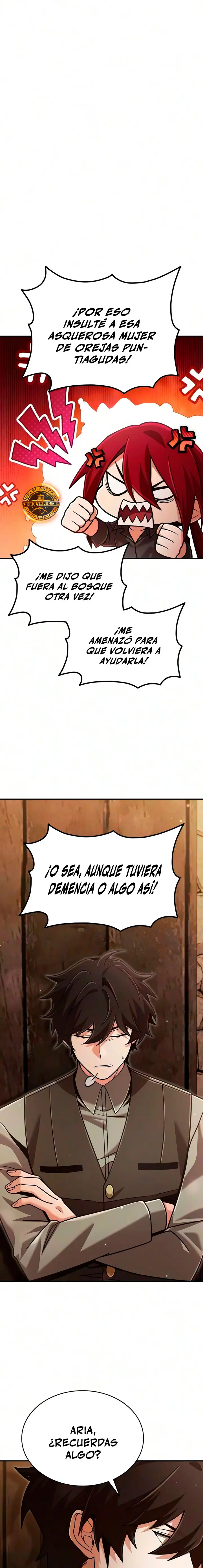 ¿¡Un codicioso convertido en profeta!? Capítulo 48 - Page 8