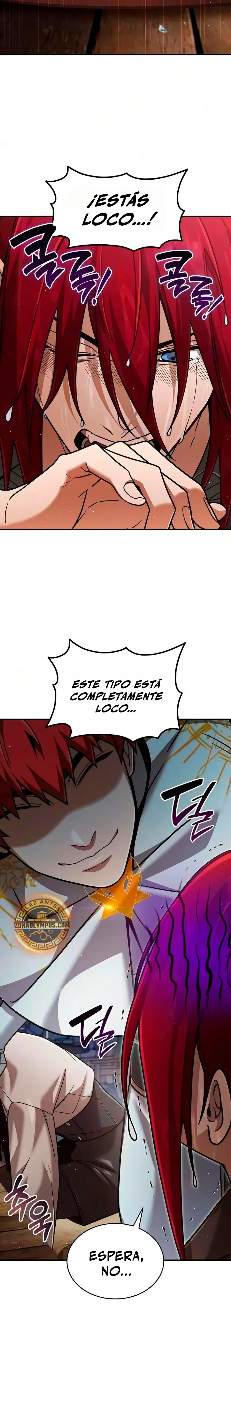¿¡Un codicioso convertido en profeta!? Capítulo 49 - Page 11