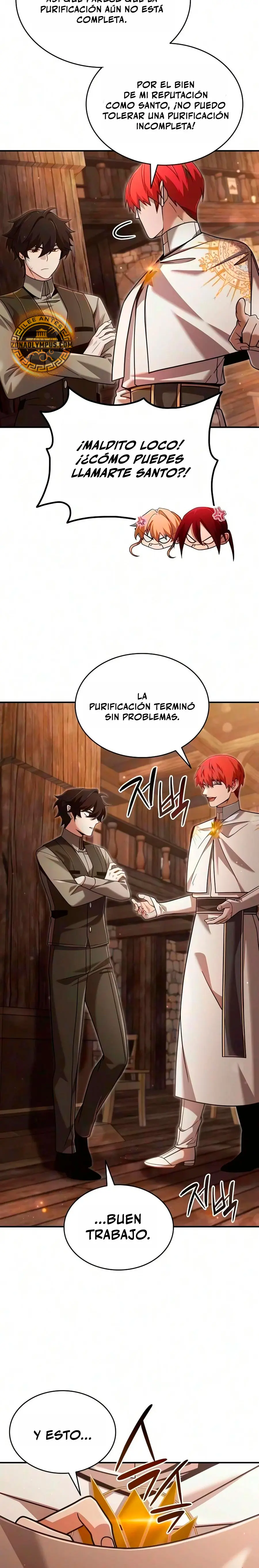 ¿¡Un codicioso convertido en profeta!? Capítulo 49 - Page 14