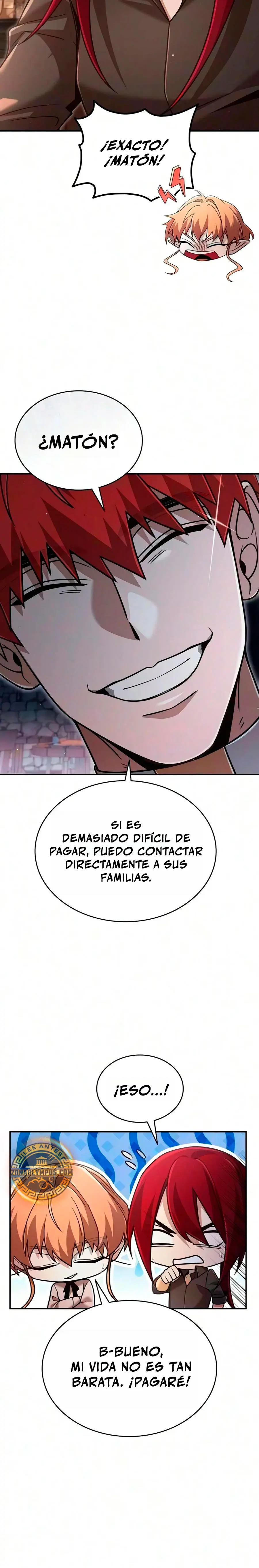 ¿¡Un codicioso convertido en profeta!? Capítulo 49 - Page 16