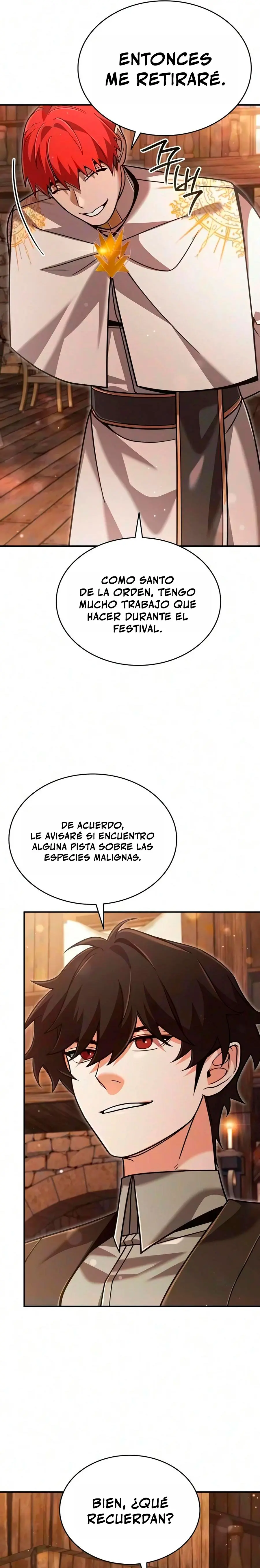 ¿¡Un codicioso convertido en profeta!? Capítulo 49 - Page 17
