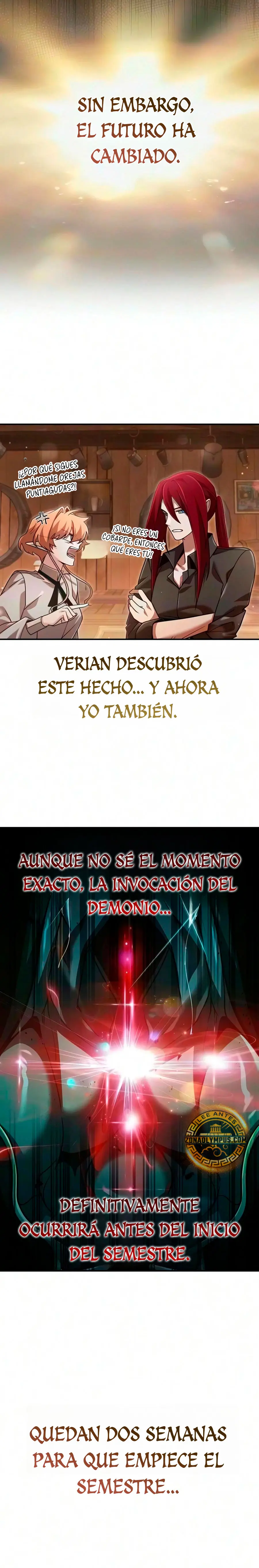 ¿¡Un codicioso convertido en profeta!? Capítulo 49 - Page 21