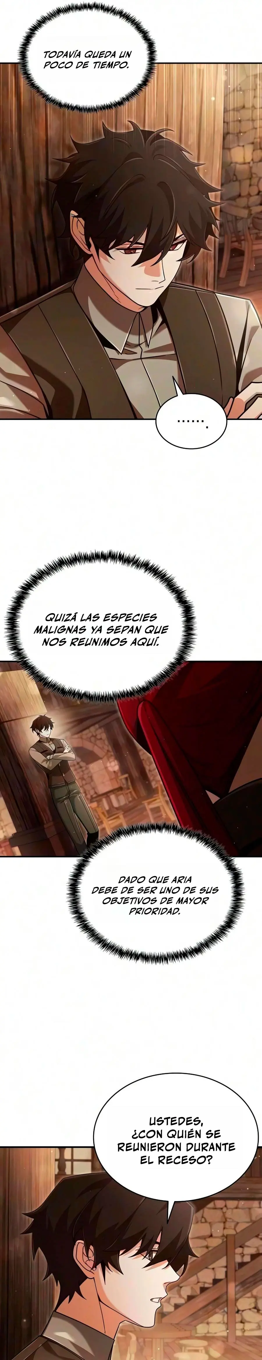 ¿¡Un codicioso convertido en profeta!? Capítulo 49 - Page 22