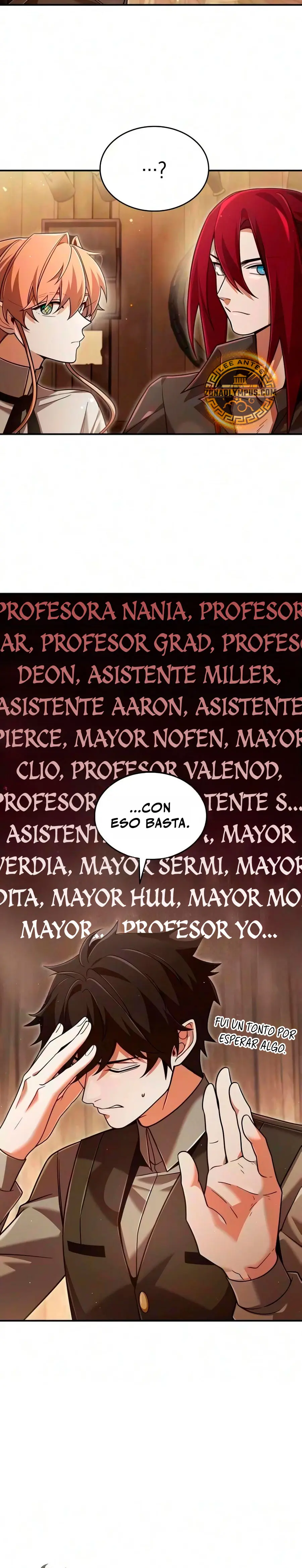 ¿¡Un codicioso convertido en profeta!? Capítulo 49 - Page 23