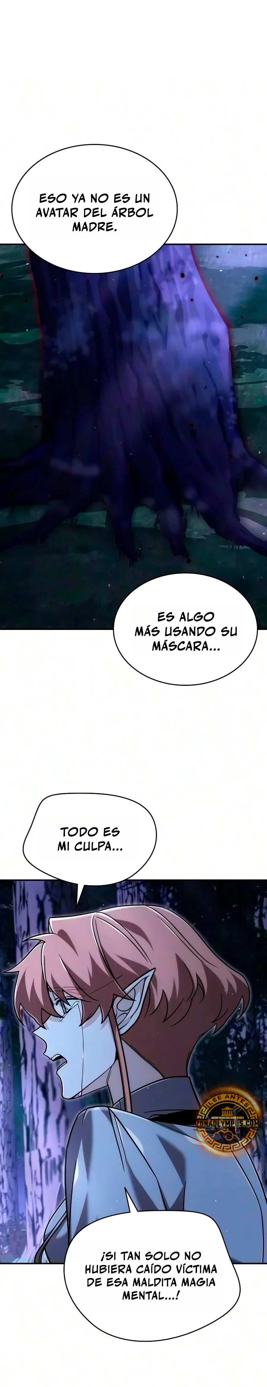¿¡Un codicioso convertido en profeta!? Capítulo 49 - Page 27