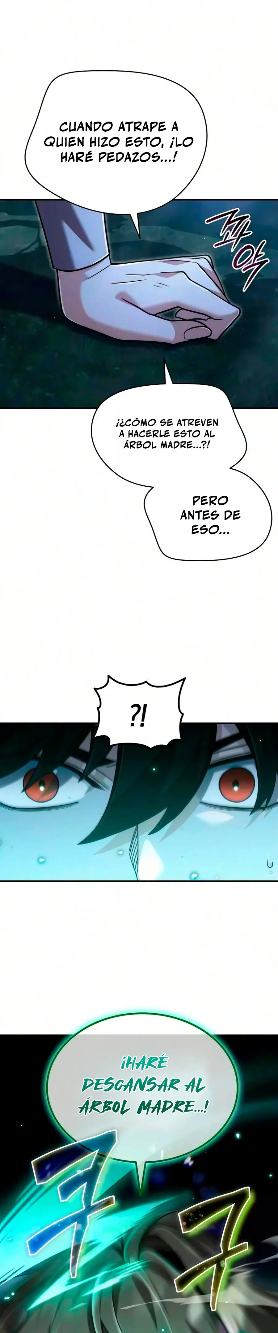 ¿¡Un codicioso convertido en profeta!? Capítulo 49 - Page 28