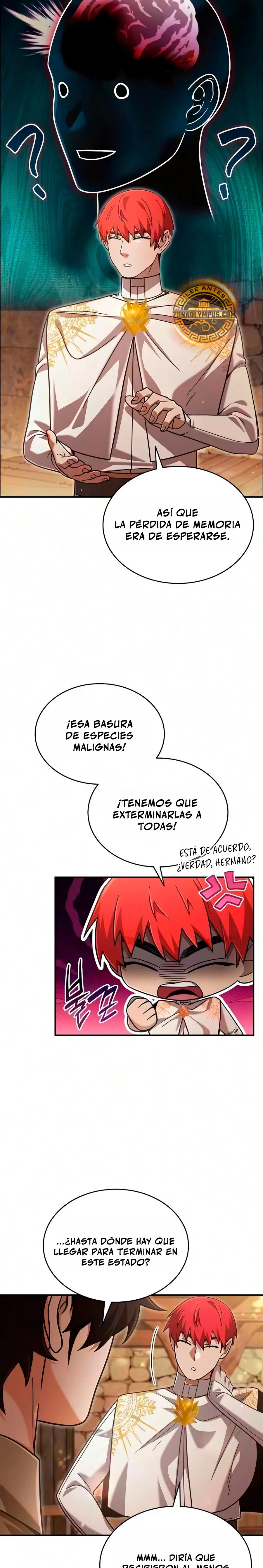 ¿¡Un codicioso convertido en profeta!? Capítulo 49 - Page 3
