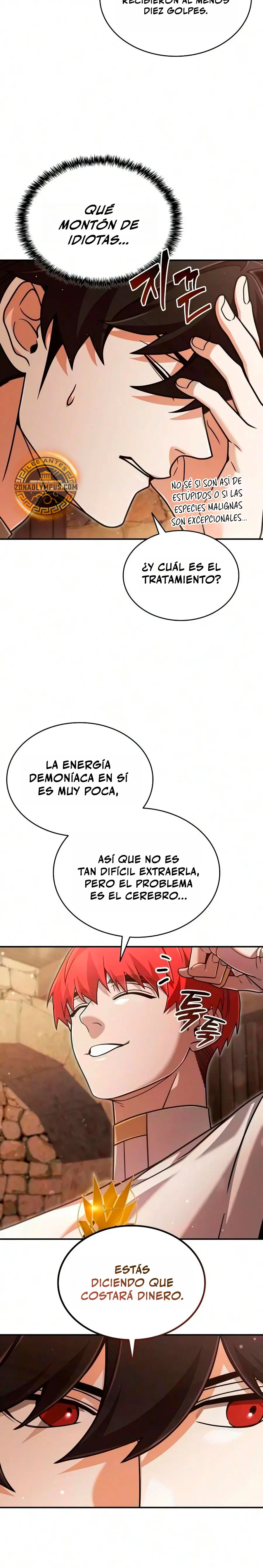 ¿¡Un codicioso convertido en profeta!? Capítulo 49 - Page 4