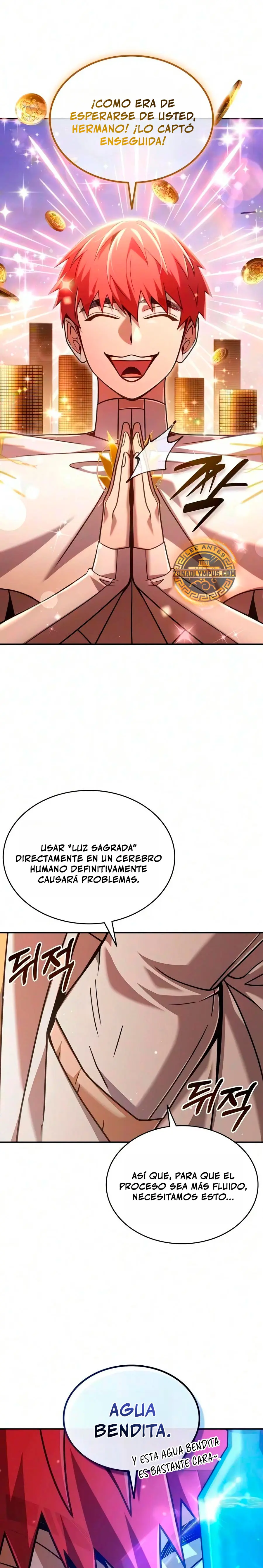 ¿¡Un codicioso convertido en profeta!? Capítulo 49 - Page 5