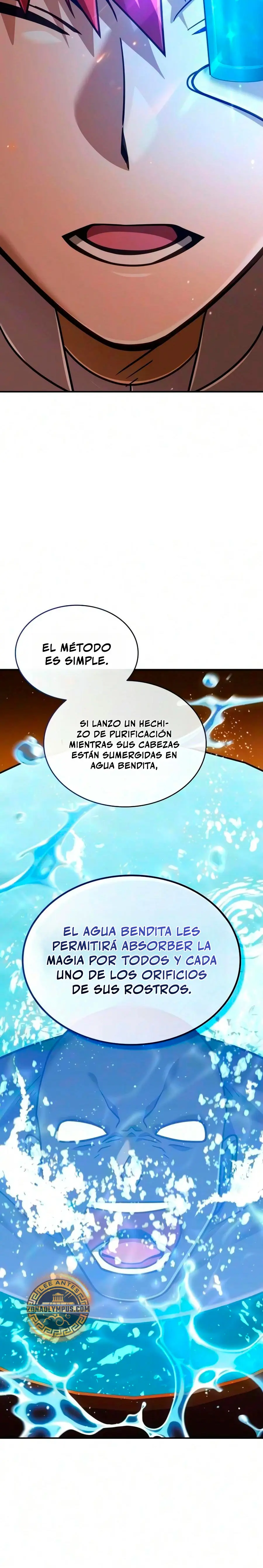 ¿¡Un codicioso convertido en profeta!? Capítulo 49 - Page 6