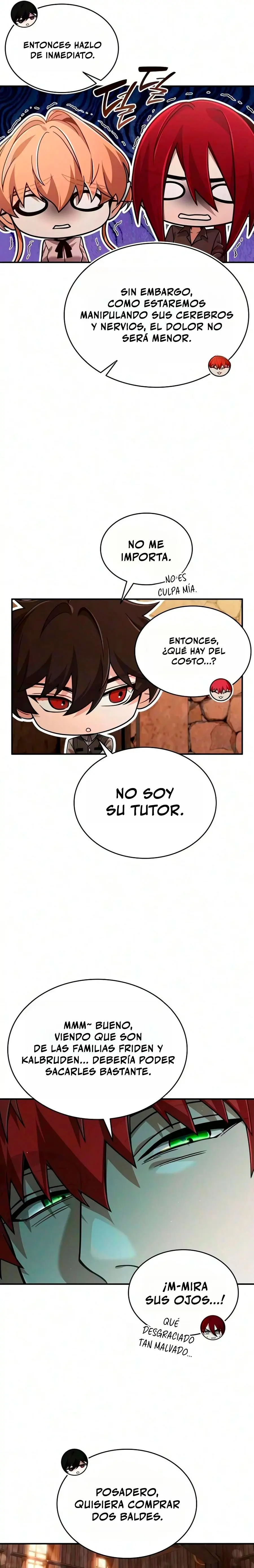 ¿¡Un codicioso convertido en profeta!? Capítulo 49 - Page 7