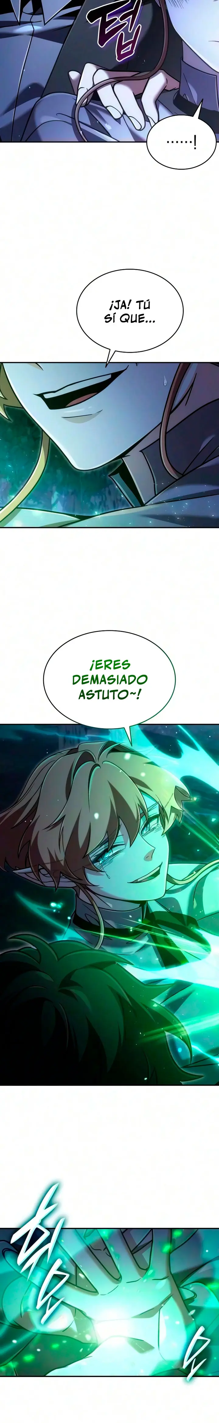¿¡Un codicioso convertido en profeta!? Capítulo 50 - Page 10