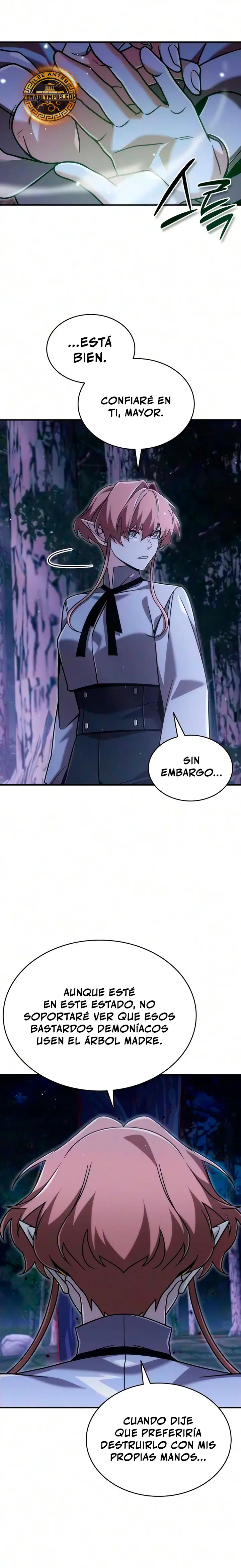¿¡Un codicioso convertido en profeta!? Capítulo 50 - Page 11