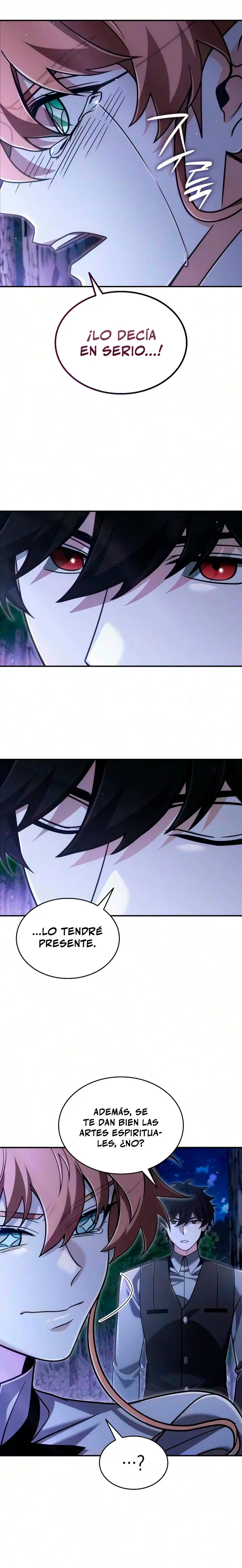 ¿¡Un codicioso convertido en profeta!? Capítulo 50 - Page 12